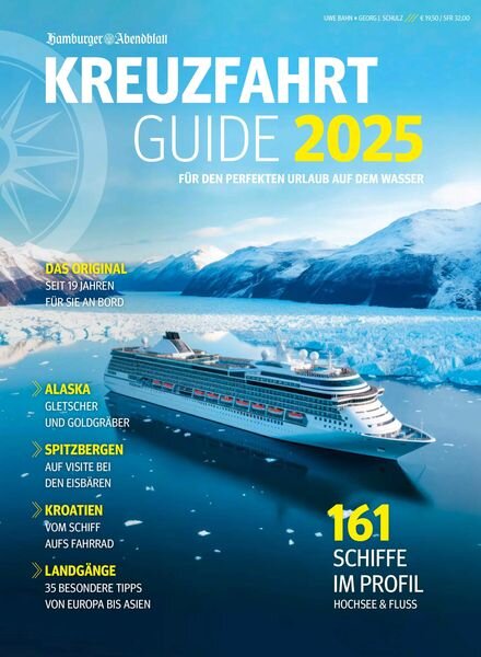 Hamburger Abendblatt Magazine Reisen – 1 Februar 2025 Cover