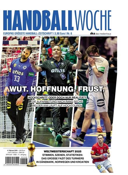 Handballwoche – 4 Februar 2025 Cover