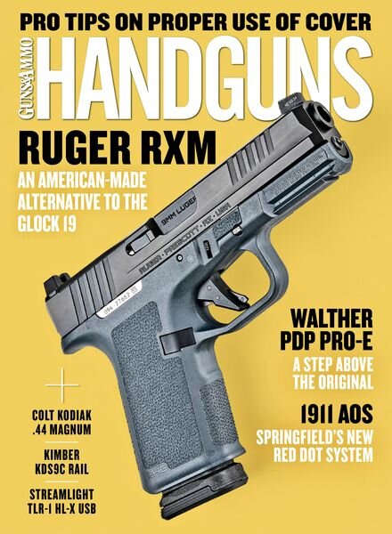 Handguns – April-May 2025 Cover