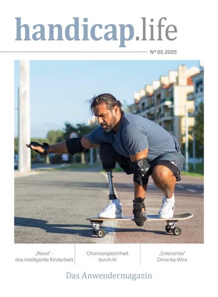 handicaplife – Februar 2025 Cover