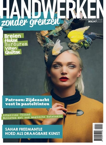 Handwerken Zonder Grenzen – 13 Februari 2025 Cover