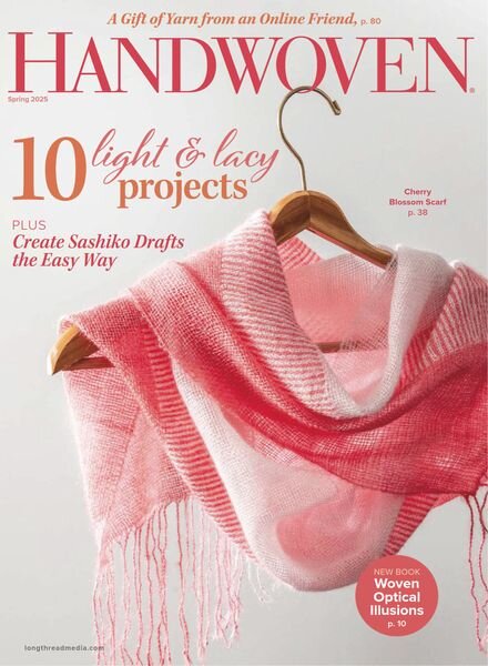Handwoven – Spring 2025 Cover
