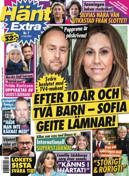 Hant Extra – 12 Februari 2025 Cover