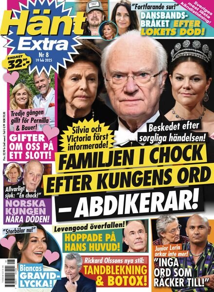 Hant Extra – 19 Februari 2025 Cover