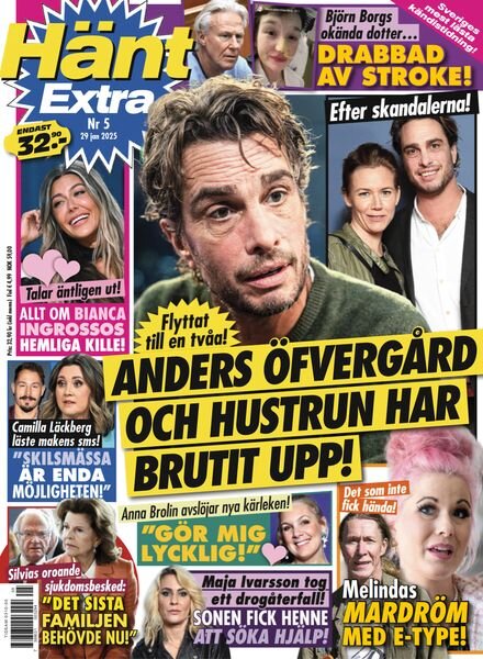 Hant Extra – 29 Januari 2025 Cover