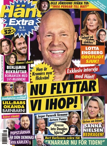 Hant Extra – 5 Februari 2025 Cover