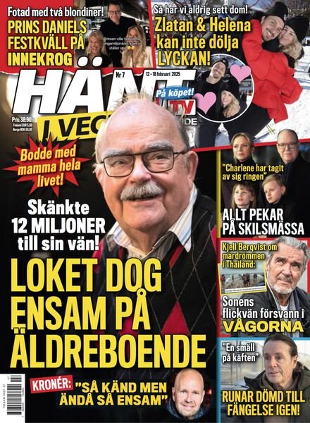 Hant i Veckan – 12 Februari 2025 Cover