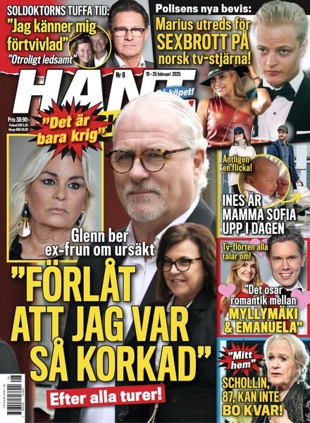 Hant i Veckan – 19 Februari 2025 Cover