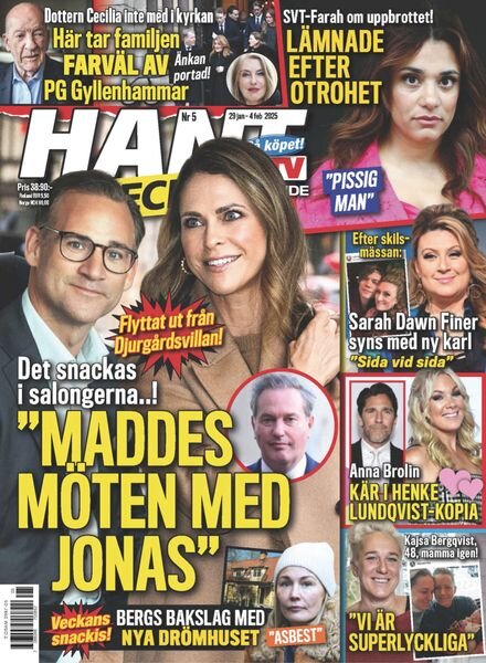 Hant i Veckan – 29 Januari 2025 Cover