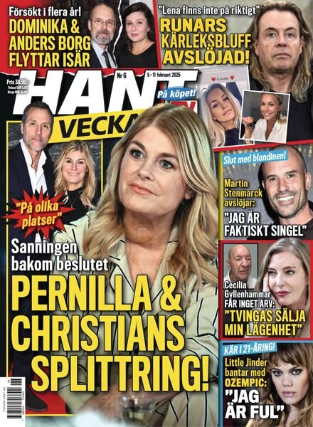 Hant i Veckan – 5 Februari 2025 Cover