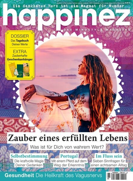 Happinez Germany – Februar 2025 Cover