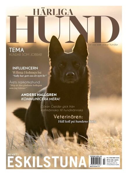 Harliga Hund – 29 Januari 2025 Cover