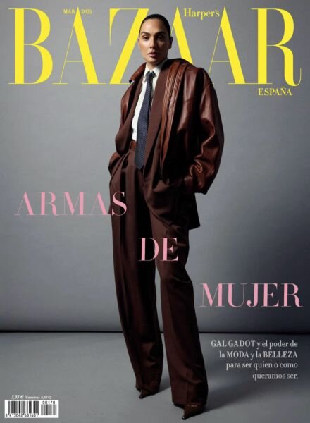 Harper’s Bazaar Espana – Marzo 2025 Cover
