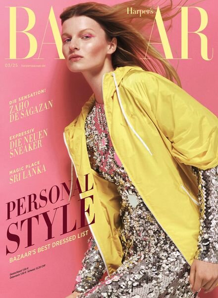 Harper’s Bazaar Germany – Marz 2025 Cover