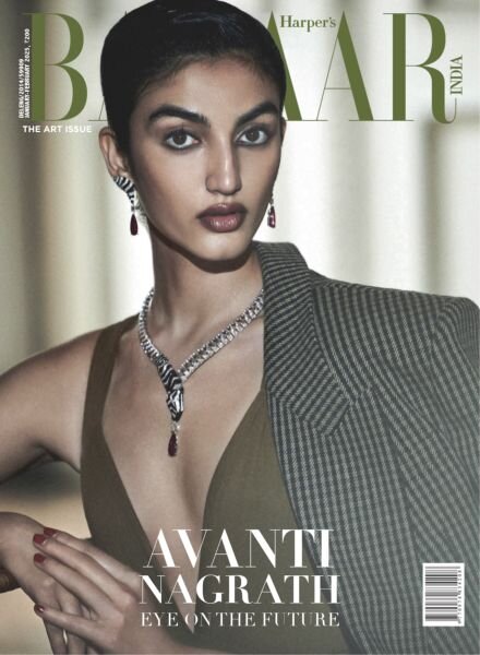 Harper’s Bazaar India – January-February 2025 Cover