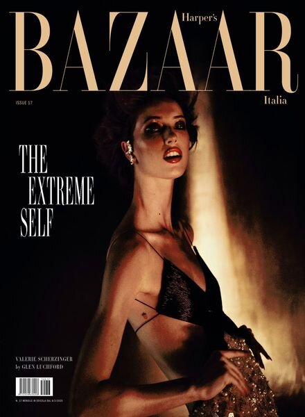 Harper’s Bazaar Italia – Febbraio 2025 Cover