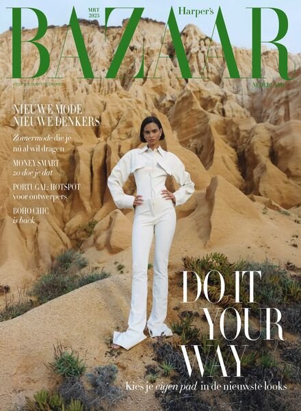 Harper’s Bazaar Netherlands – Februari 2025 Cover