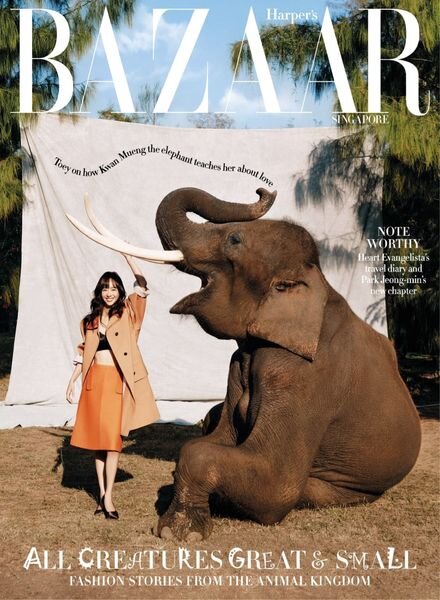 Harper’s Bazaar Singapore – February 2025 Cover
