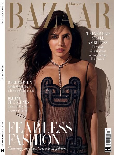 Harper’s Bazaar UK – March 2025 Cover