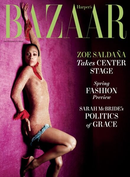 Harper’s Bazaar USA – February 2025 Cover