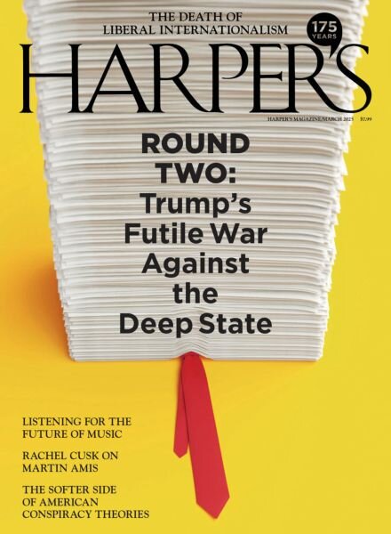 Harper’s Magazine – March 2025 Cover
