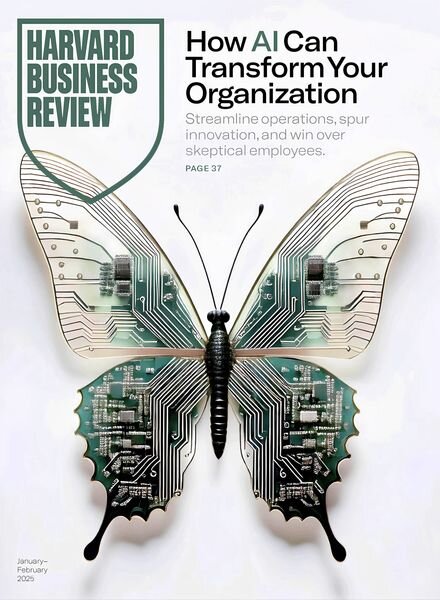 Harvard Business Review USA – January-February 2025 Cover