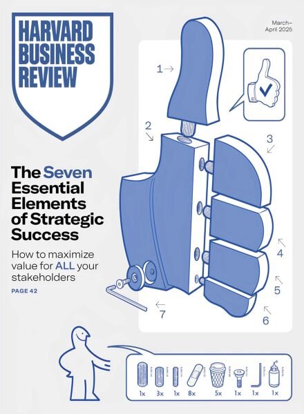 Harvard Business Review USA – March-April 2025 Cover