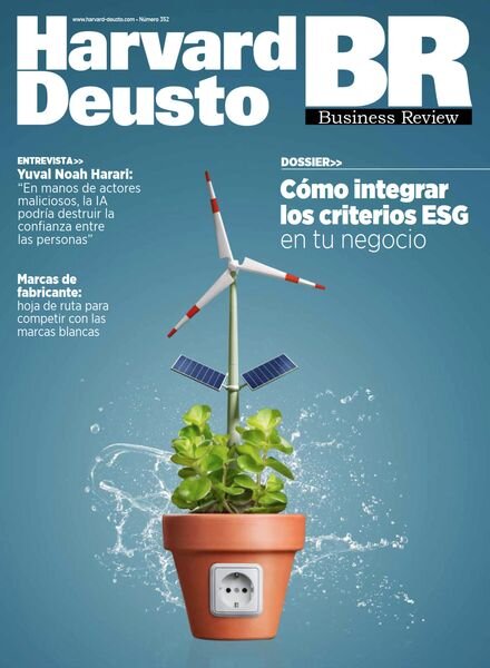 Harvard Deusto Business Review – Febrero 2025 Cover