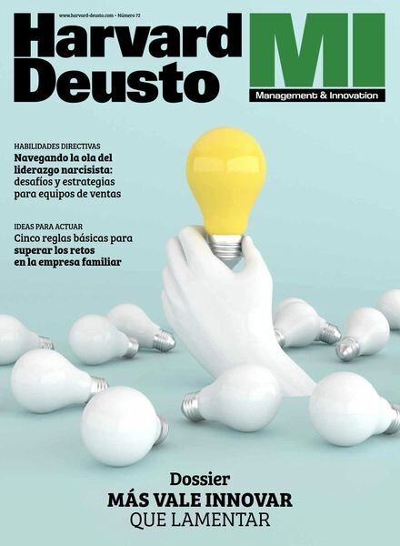 Harvard Deusto Management & Innovations – Febrero 2025 Cover