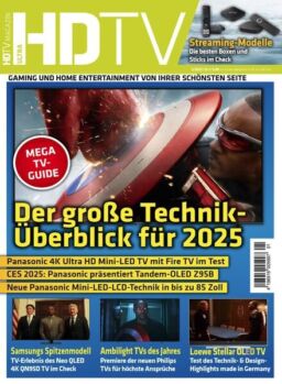 HDTV Magazin – Ausgabe 1 2025