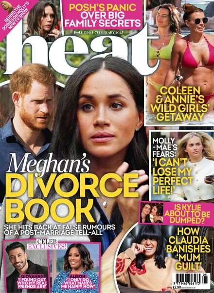 Heat UK – 1 February 2025 Cover