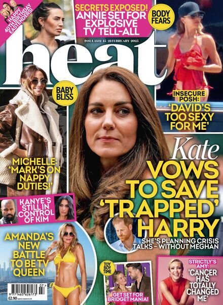 Heat UK – 15 February 2025 Cover