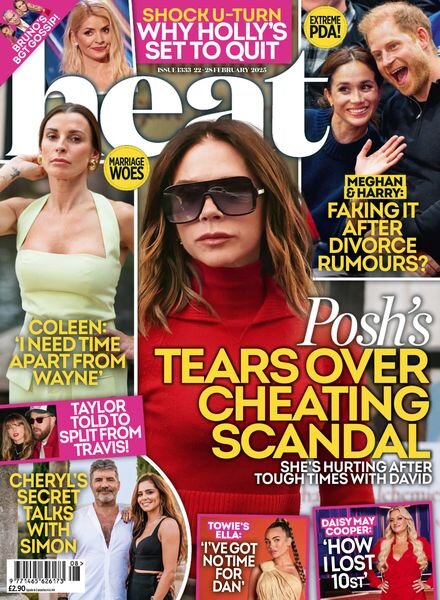 Heat UK – 22 February 2025 Cover