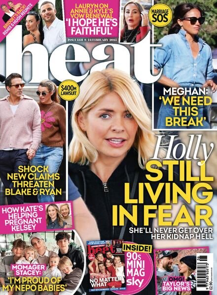 Heat UK – 8 February 2025 Cover