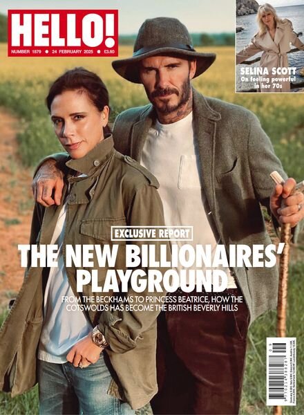Hello! Magazine UK – 24 February 2025 Cover