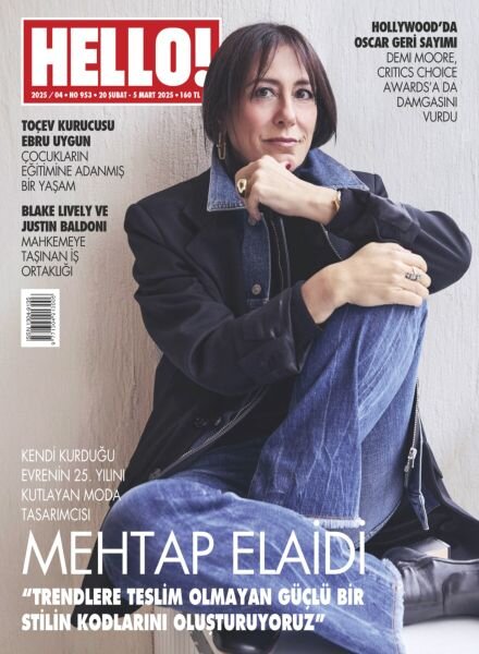 Hello! Turkiye – 19 Subat 2025 Cover