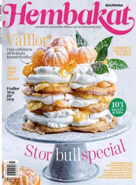 Hembakat – 19 Februari 2025 Cover