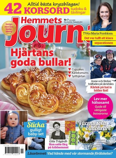 Hemmets Journal – 12 Februari 2025 Cover