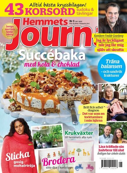 Hemmets Journal – 29 Januari 2025 Cover