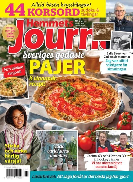 Hemmets Journal – 5 Februari 2025 Cover