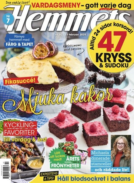 Hemmets Veckotidning – 12 Februari 2025 Cover