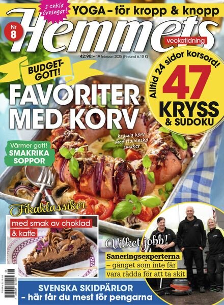 Hemmets Veckotidning – 19 Februari 2025 Cover