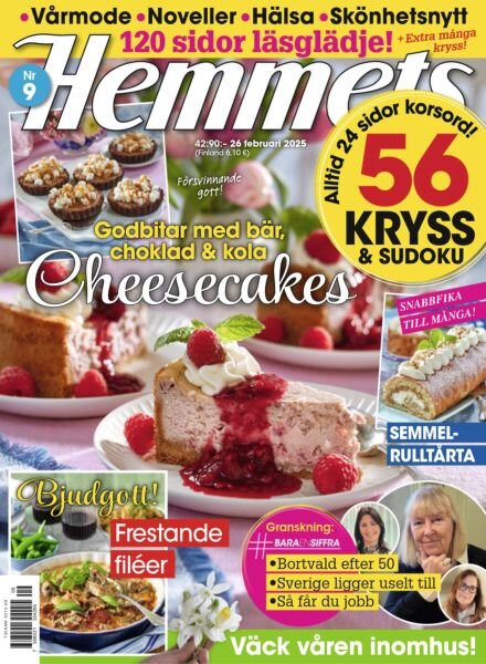 Hemmets Veckotidning – 26 Februari 2025 Cover