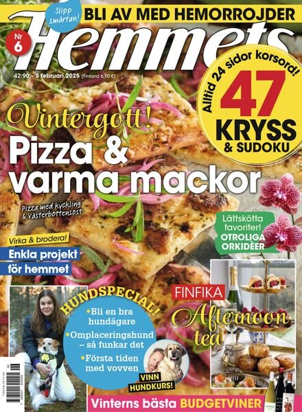 Hemmets Veckotidning – 5 Februari 2025 Cover