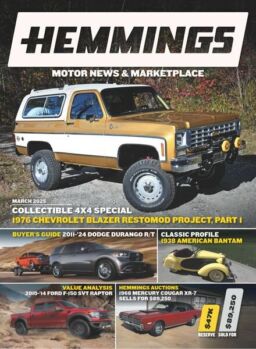 Hemmings Motor News – March 2025