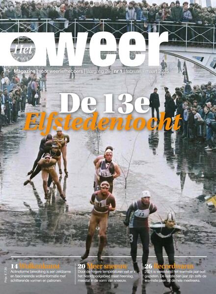 Het Weer Magazine – Februari-Maart 2025 Cover
