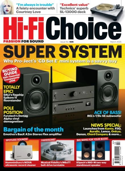 Hi-Fi Choice – March 2025 Cover