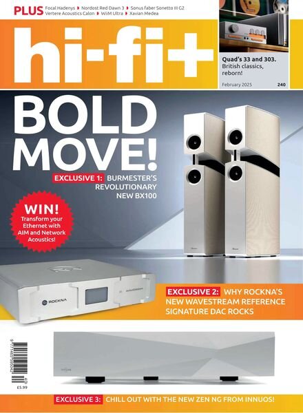 Hi-Fi+ – February 2025 Cover