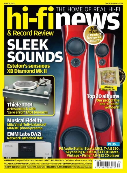 Hi-Fi News – March 2025 Cover