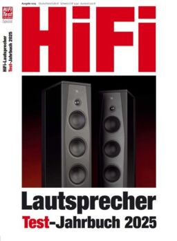 HiFi Test TV HiFi – HiFi-Lautsprecher Test-Jahrbuch 2025